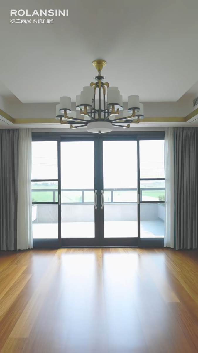 Rolansini aluminum windows