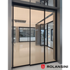 Slimline Mutil-panel Stacking Sliding Glass Pocket Door