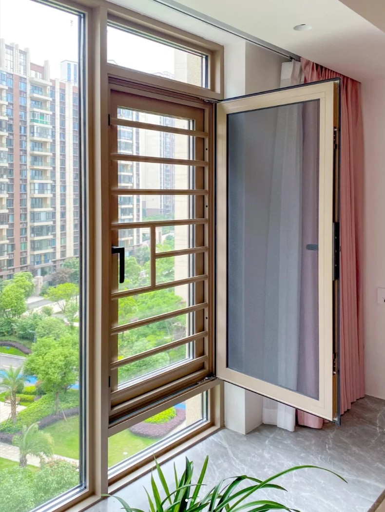 French casement windows