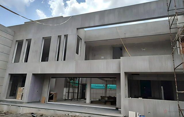 670m&sup2; Windows India Villa