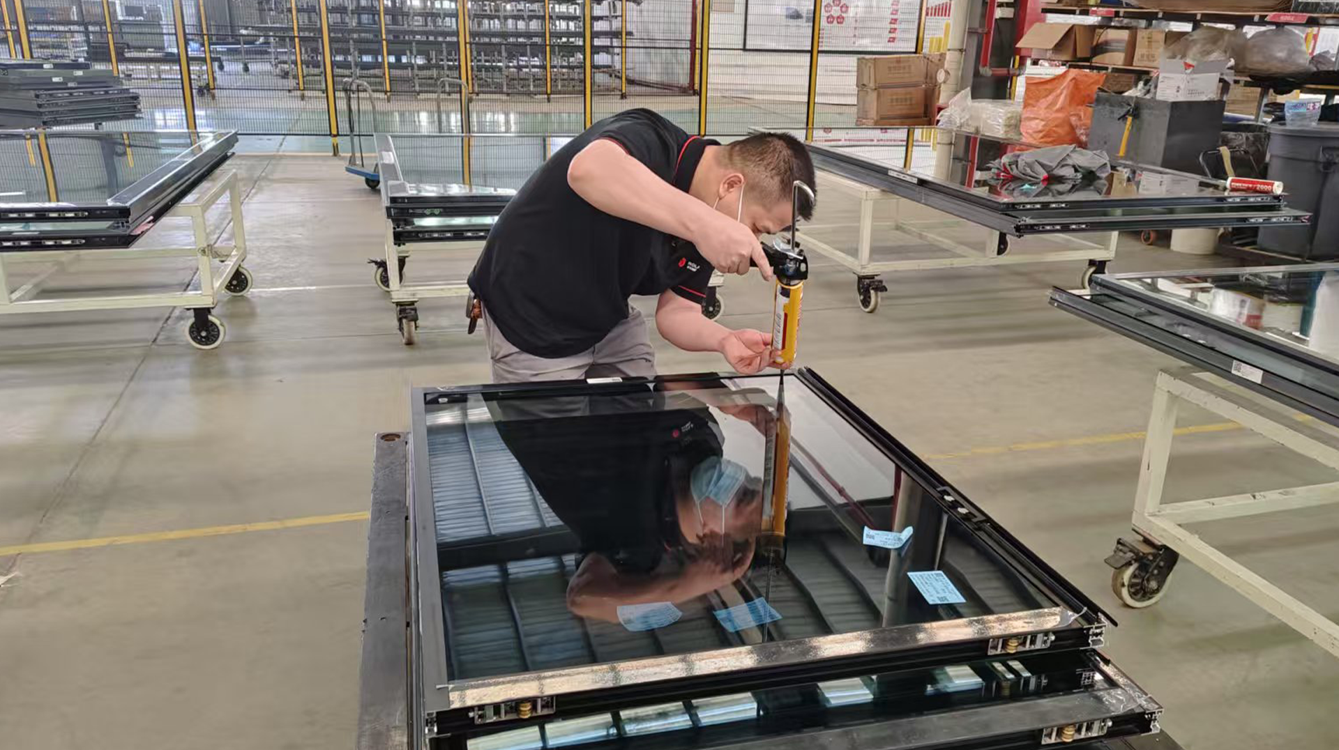 aluminum window and door