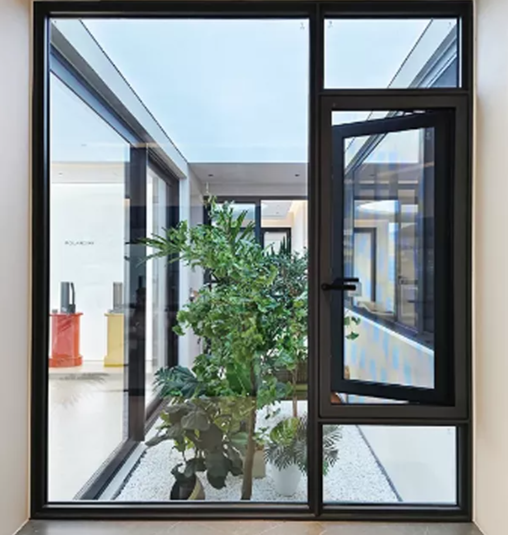 aluminum window and door