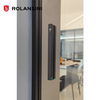 Slimline Mutil-panel Stacking Sliding Glass Pocket Door