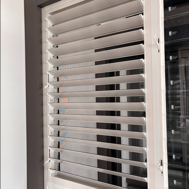 Customized size Adjustable Aluminum Louvre Window