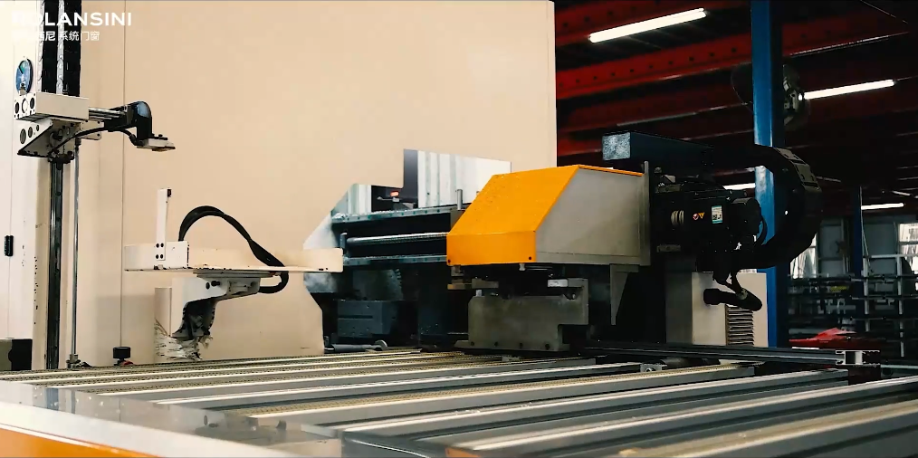 aluminum window and door