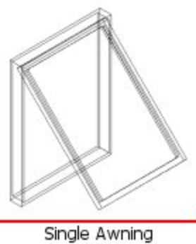 awning window