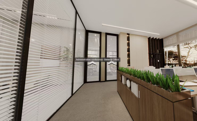 Tanzania，Office Partition