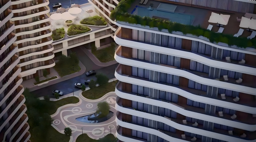 Aluminum Alloy Louver System 1