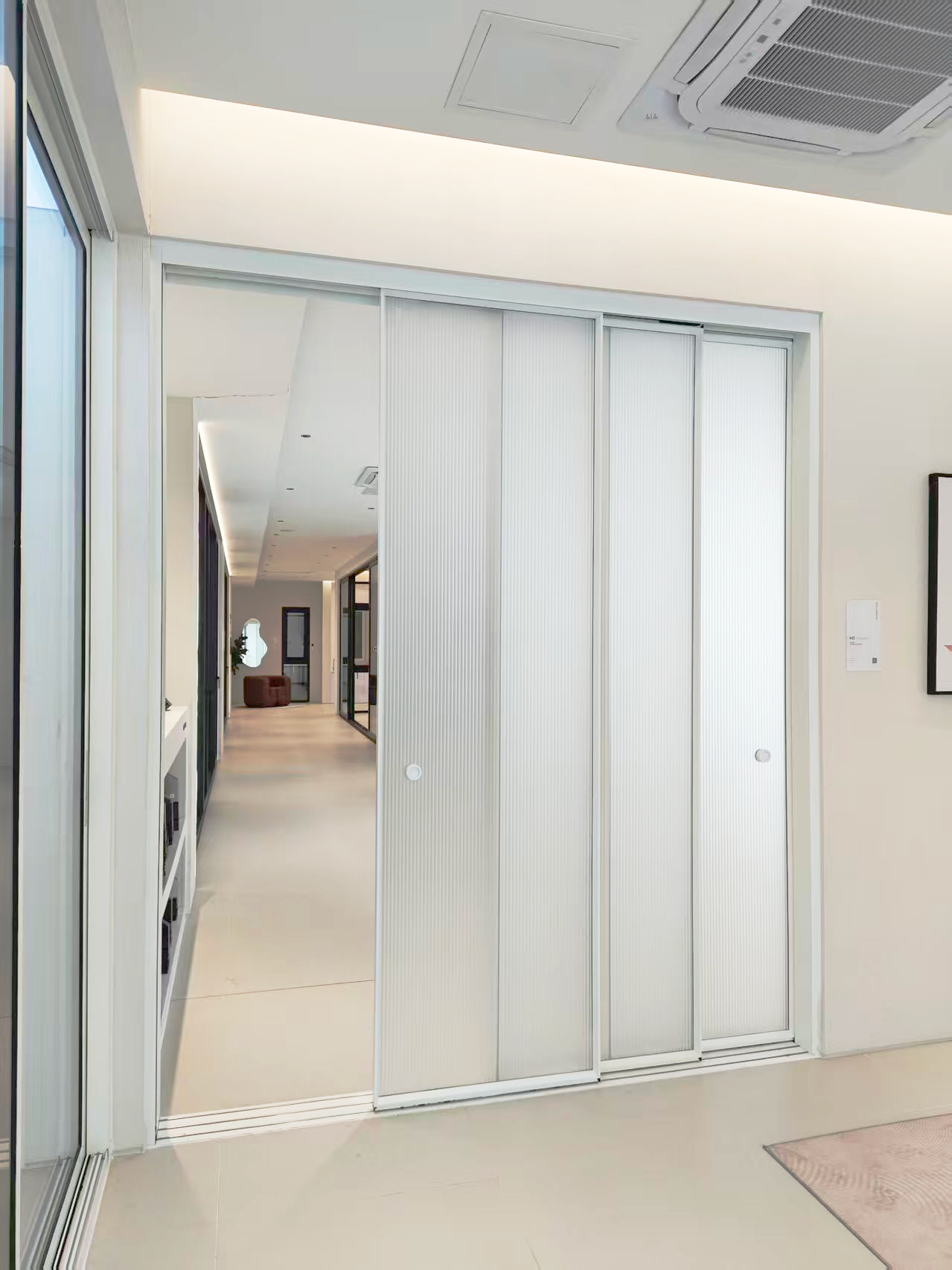 Stacker Sliding Door