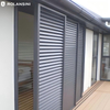 Aluminum Louver Swing Door
