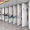 Office Buildings Commercial Hotel Conference Room Soundproof Fireproof Trackless Design Mobile Partition Series