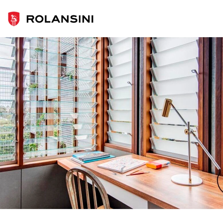 Glass Louver Window