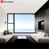 Villa Hotel Thermal Break Aluminum Alloy Panoramic Electric Vertical-lift Window