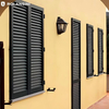 Aluminum Louver Swing Door