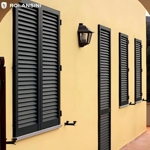 Aluminum Louver Swing Door