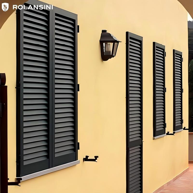 Aluminum Louver Swing Door