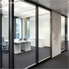Glass-to-glass Joint Concealed Aluminum Profile Double Glass Hidden Partition Glass Wall