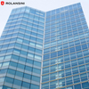 Wind Load Resistance Thermal Insulation Semi-visible Frame Curtain Wall