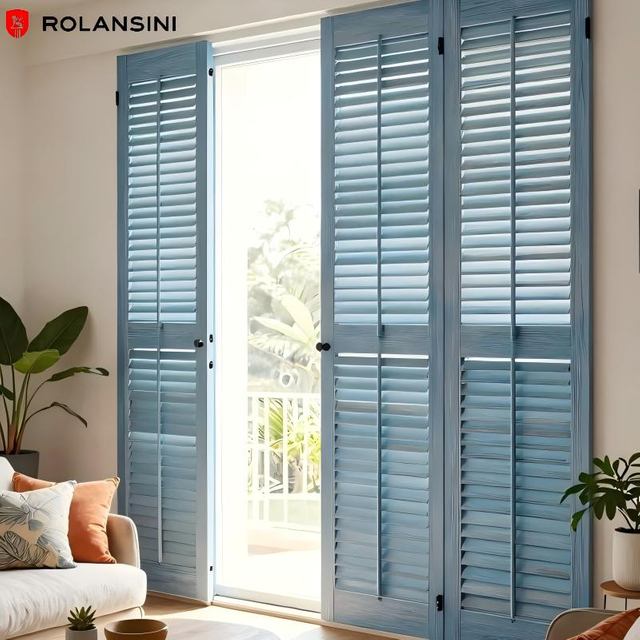 Aluminum Louver Swing Door