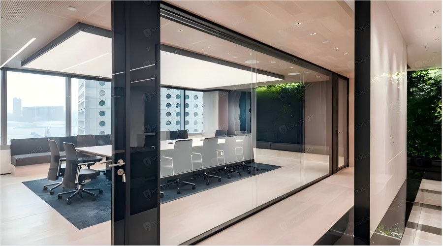 108# Panoramic Glass Partition (3)