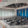 Office Buildings Commercial Hotel Conference Room Soundproof Fireproof Trackless Design Mobile Partition Series