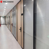 Inner Steel And Outer Aluminum Glass Partition