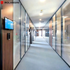 Commercial Building Office Meeting Room Modular All Aluminum Glass Partition System