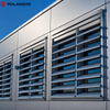 Office Building Hospital School Sport Venue Exterior Wall Decoration And Sunshade Fixed Aluminum Louver