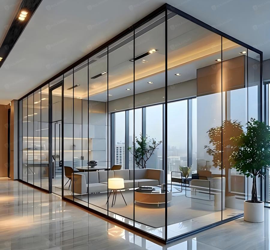108# Panoramic Glass Partition (4)