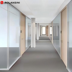 108# Panoramic Glass Partition