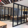 Office Buildings Commercial Hotel Conference Room Soundproof Fireproof Trackless Design Mobile Partition Series