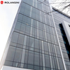 Weatherproofing Silicone Sealant Low-E Double Glazed Hidden Frame Glass Curtain Wall