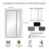 pivot sliding glass door
