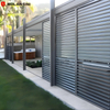 Office Building Hospital School Sport Venue Exterior Wall Decoration And Sunshade Fixed Aluminum Louver