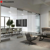 Office Buildings Commercial Hotel Conference Room Soundproof Fireproof Trackless Design Mobile Partition Series