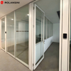 Inner Steel And Outer Aluminum Glass Partition