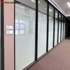 Commercial Building Office Meeting Room Modular All Aluminum Glass Partition System