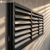 Office Building Hospital School Sport Venue Exterior Wall Decoration And Sunshade Fixed Aluminum Louver