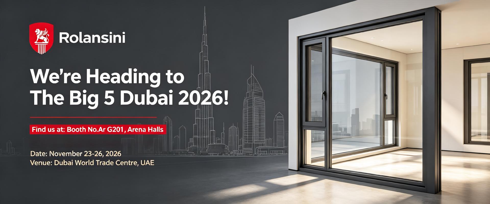Rolansini Big5 Dubai