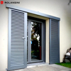 Aluminum Louver Swing Door