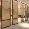 Office Buildings Commercial Hotel Conference Room Soundproof Fireproof Trackless Design Mobile Partition Series