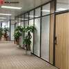 Commercial Building Office Meeting Room Modular All Aluminum Glass Partition System