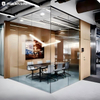 108# Panoramic Glass Partition