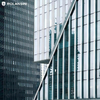 Wind Load Resistance Thermal Insulation Semi-visible Frame Curtain Wall