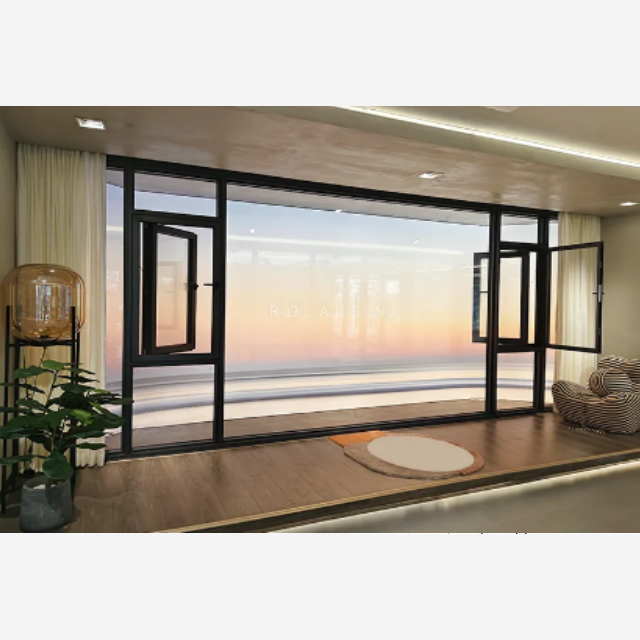 outward opening casement windows