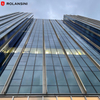 Wind Load Resistance Thermal Insulation Semi-visible Frame Curtain Wall