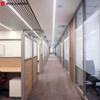 Inner Steel And Outer Aluminum Glass Partition