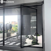 pivot sliding glass door