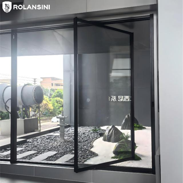 pivot sliding glass door