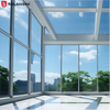 exposed-frame glass curtain wall
